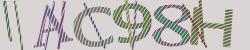 Darstellung des Captcha-Codes.