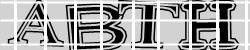 Darstellung des Captcha-Codes.