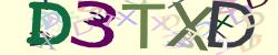 Darstellung des Captcha-Codes.