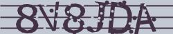 Darstellung des Captcha-Codes.