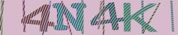 Darstellung des Captcha-Codes.