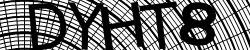 Darstellung des Captcha-Codes.