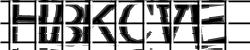 Darstellung des Captcha-Codes.