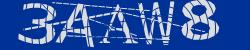 Darstellung des Captcha-Codes.