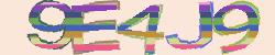 Darstellung des Captcha-Codes.