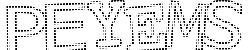 Darstellung des Captcha-Codes.