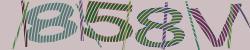 Darstellung des Captcha-Codes.