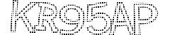 Darstellung des Captcha-Codes.
