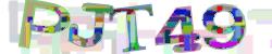 Darstellung des Captcha-Codes.