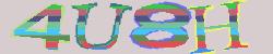 Darstellung des Captcha-Codes.