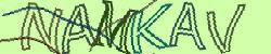 Darstellung des Captcha-Codes.