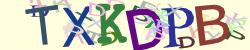 Darstellung des Captcha-Codes.
