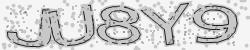 Darstellung des Captcha-Codes.