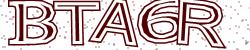Darstellung des Captcha-Codes.