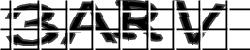 Darstellung des Captcha-Codes.
