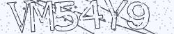 Darstellung des Captcha-Codes.