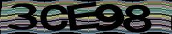 Darstellung des Captcha-Codes.