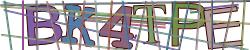 Darstellung des Captcha-Codes.