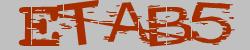 Darstellung des Captcha-Codes.