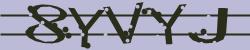 Darstellung des Captcha-Codes.