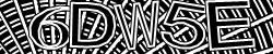 Darstellung des Captcha-Codes.