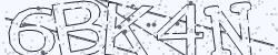 Darstellung des Captcha-Codes.