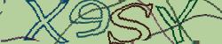 Darstellung des Captcha-Codes.