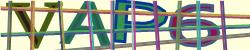 Darstellung des Captcha-Codes.