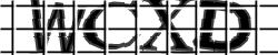 Darstellung des Captcha-Codes.