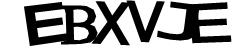 Darstellung des Captcha-Codes.