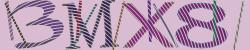 Darstellung des Captcha-Codes.