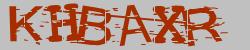 Darstellung des Captcha-Codes.