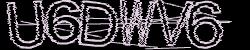 Darstellung des Captcha-Codes.