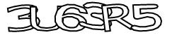 Darstellung des Captcha-Codes.