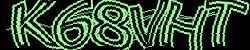 Darstellung des Captcha-Codes.