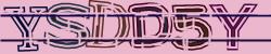 Darstellung des Captcha-Codes.