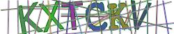 Darstellung des Captcha-Codes.