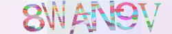 Darstellung des Captcha-Codes.