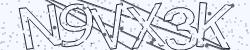 Darstellung des Captcha-Codes.