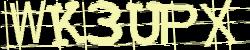 Darstellung des Captcha-Codes.