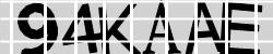 Darstellung des Captcha-Codes.