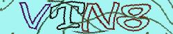 Darstellung des Captcha-Codes.