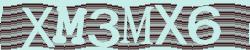 Darstellung des Captcha-Codes.