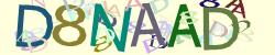 Darstellung des Captcha-Codes.