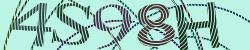 Darstellung des Captcha-Codes.