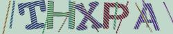 Darstellung des Captcha-Codes.