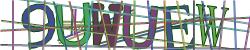 Darstellung des Captcha-Codes.