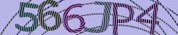 Darstellung des Captcha-Codes.