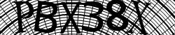 Darstellung des Captcha-Codes.