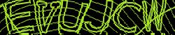 Darstellung des Captcha-Codes.